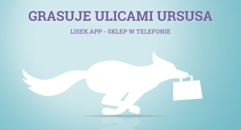 Lisek grasuje po ulicach Ursusa!