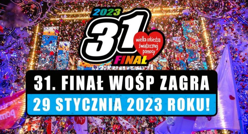 Tegoroczny finał Wielkiej Orkiestry Świątecznej Pomocy już w najbliższą niedzielę. Zdjęcie: wosp.org.pl 