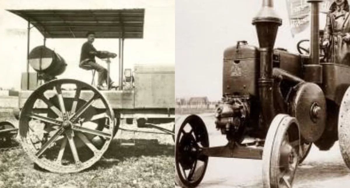 Historia, Historia Ursus najstarszego polskiego producenta sprzętu rolniczego - zdjęcie, fotografia