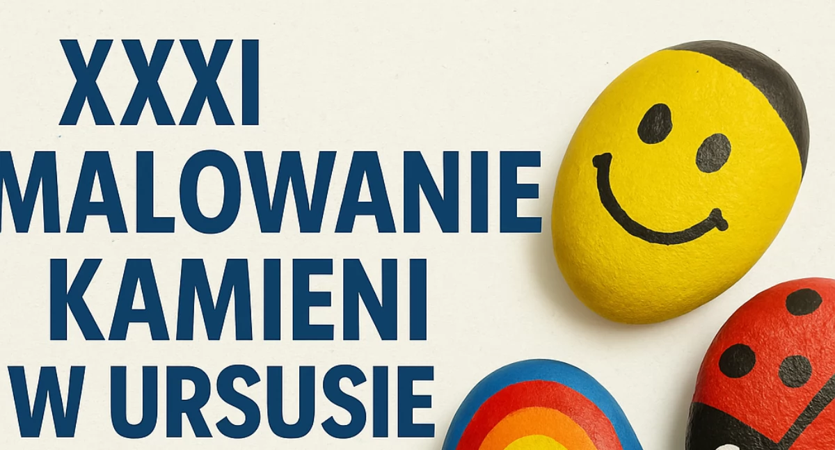 News, Malowanie Kamieni Ursusie kreatywne popołudnie Portiernia - zdjęcie, fotografia