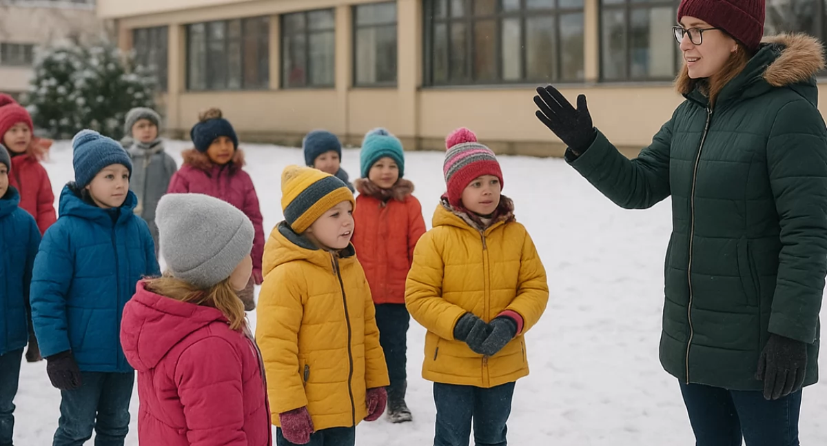 Placówki edukacyjne, Ursus zaprasza aktywne ferie ruszają zapisy! - zdjęcie, fotografia