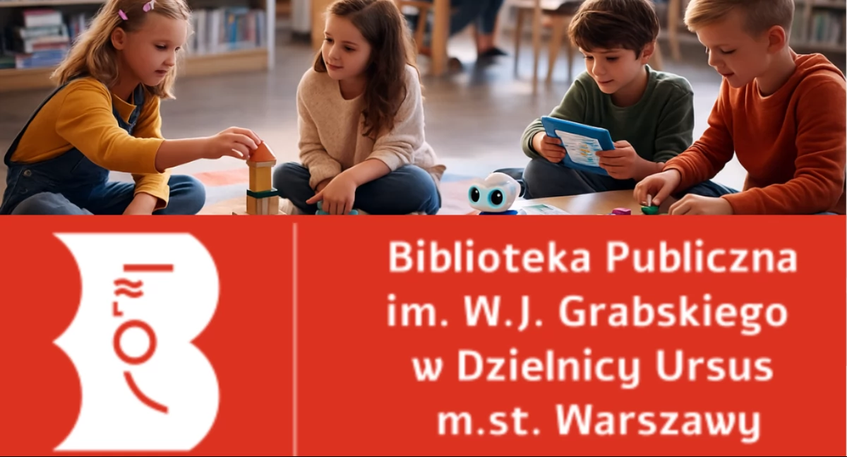 Placówki edukacyjne, Listopadowe wieczory Bibliotece Ursusa warsztaty zabawy dyskusje dzieci - zdjęcie, fotografia