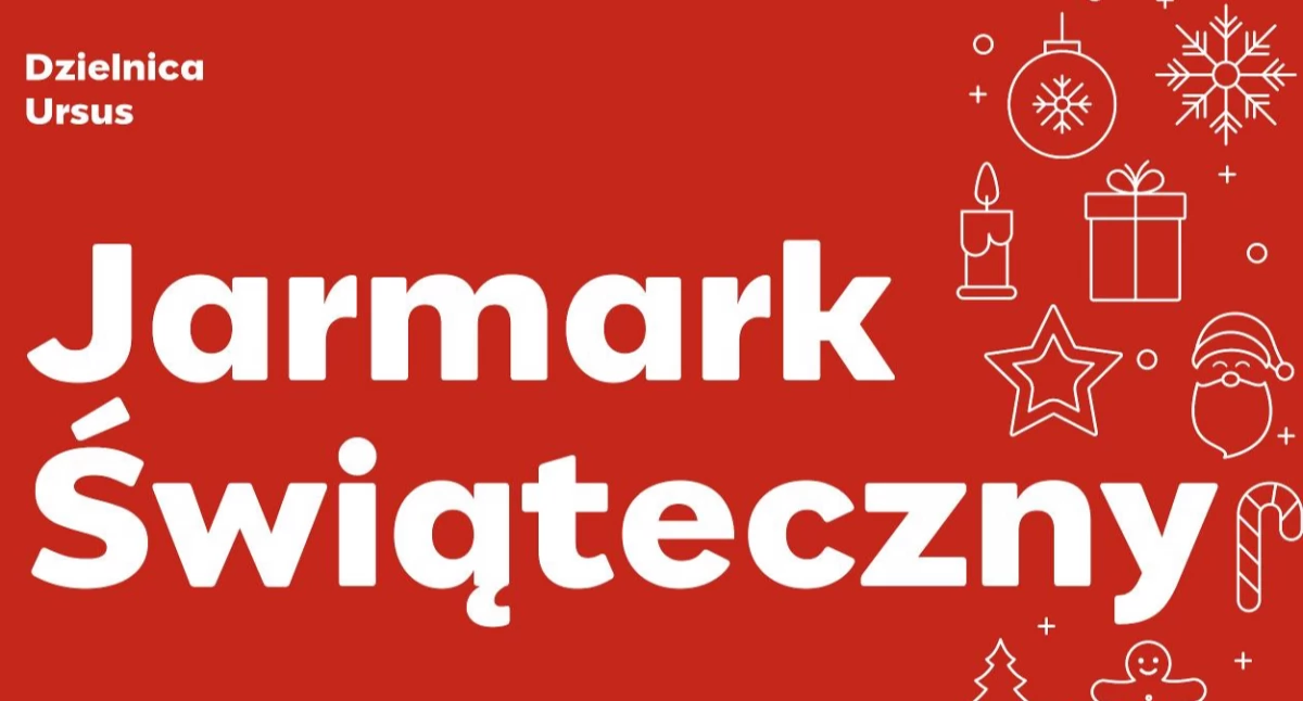 Warto zobaczyć, Zimowa magia Ursusie Jarmark Świąteczny Parku Czechowickim - zdjęcie, fotografia