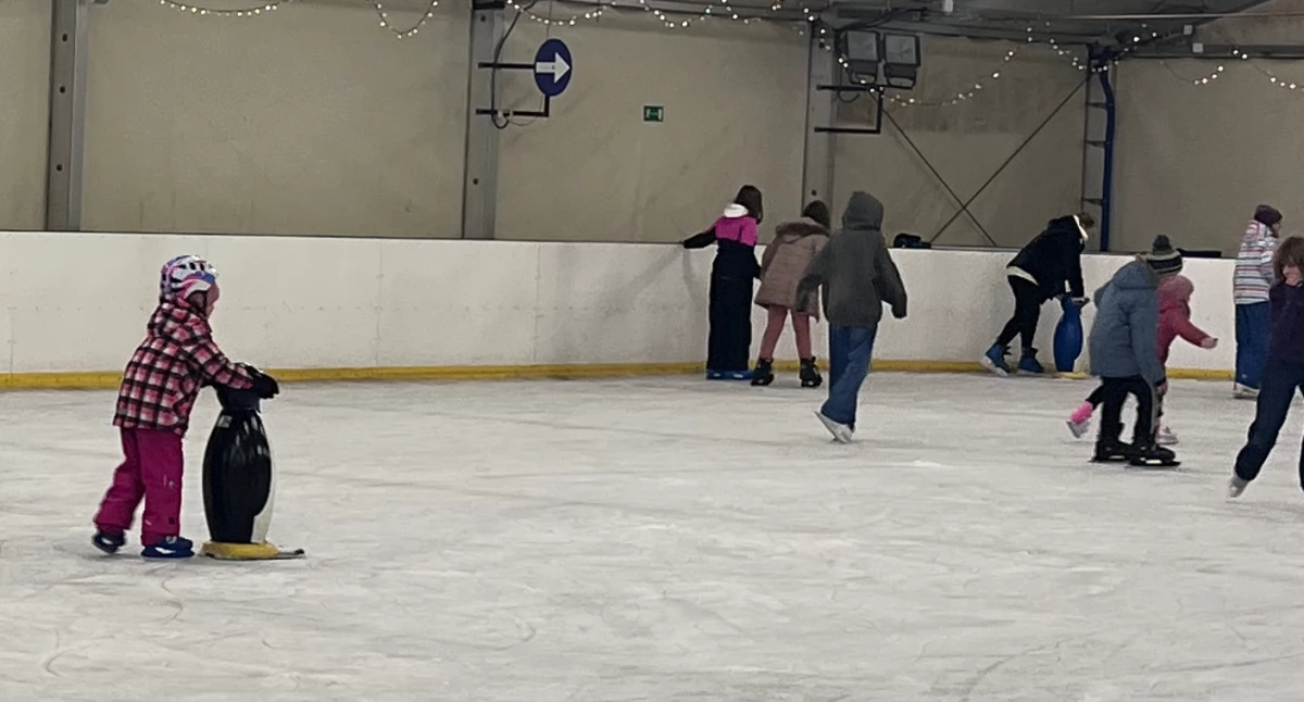 Rekreacja, Lodowisko Ursusie startuje wielkie otwarcie grudnia! - zdjęcie, fotografia