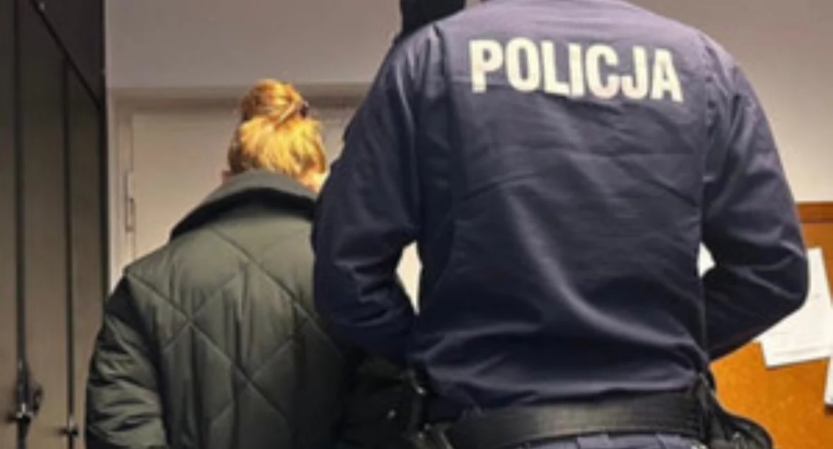 Działania służb, Poszukiwana Europejskim Nakazem Aresztowania ZATRZYMANA Ursusie - zdjęcie, fotografia