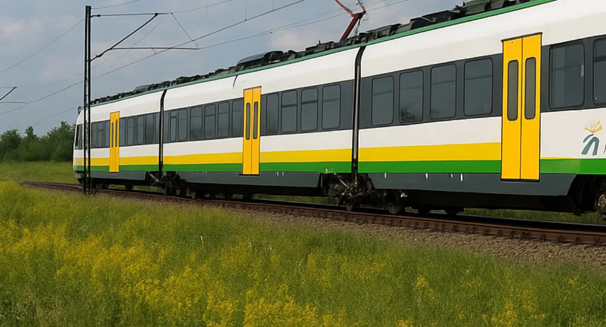 Komunikacja, Remont stacji Ursus Północny Koleje Mazowieckie zawieszają zatrzymywanie pociągów - zdjęcie, fotografia