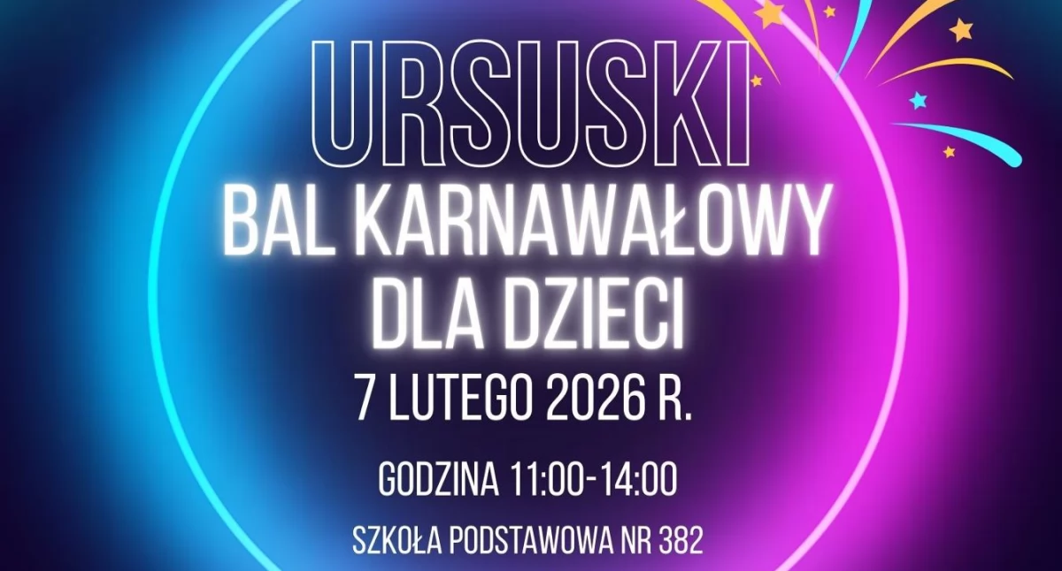 News, Karnawałowy Dzieci  zabawa animacje Ursusie! - zdjęcie, fotografia