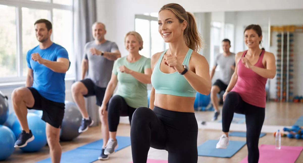 Rekreacja, Zadbaj formę Zapisy darmowe treningi sportowe właśnie ruszyły! - zdjęcie, fotografia