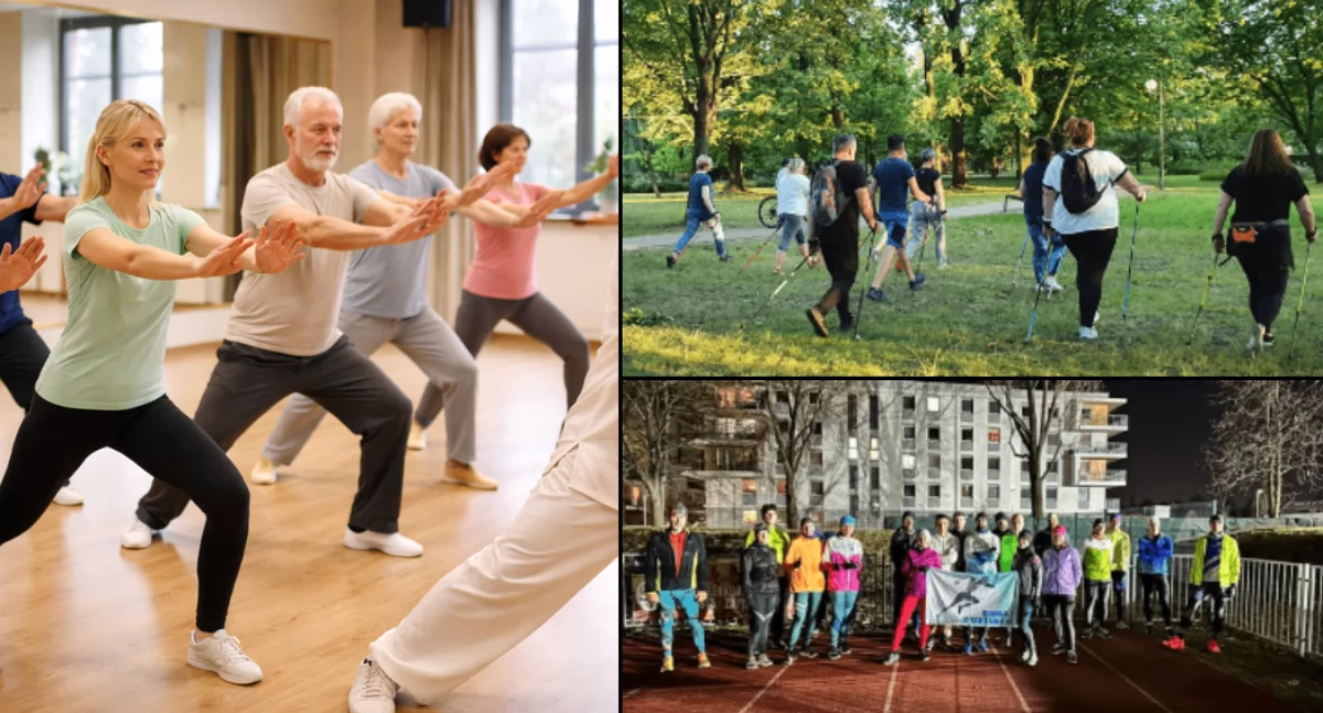 Rekreacja, Ursusem! Bezpłatne treningi startują lutego - zdjęcie, fotografia