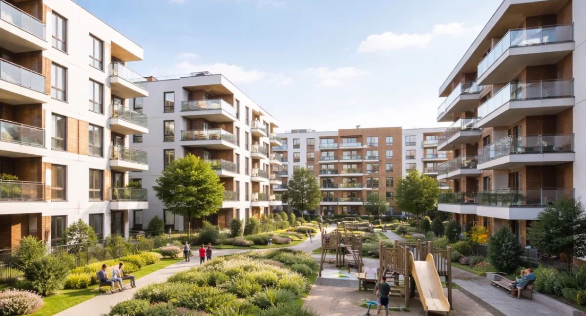 News, Rynek mieszkaniowy Ursusa przystępne rozwijająca dzielnica - zdjęcie, fotografia