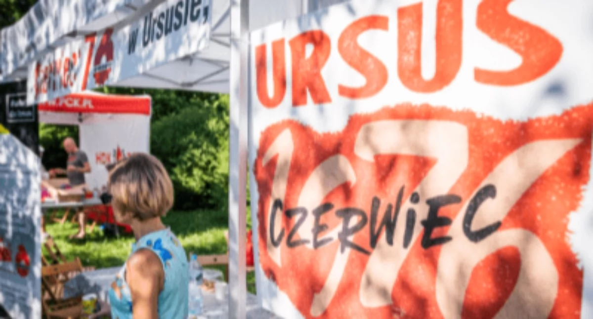 News, Ursus rozpoczyna obchody Czerwca ’76 wydarzy kwietniu - zdjęcie, fotografia