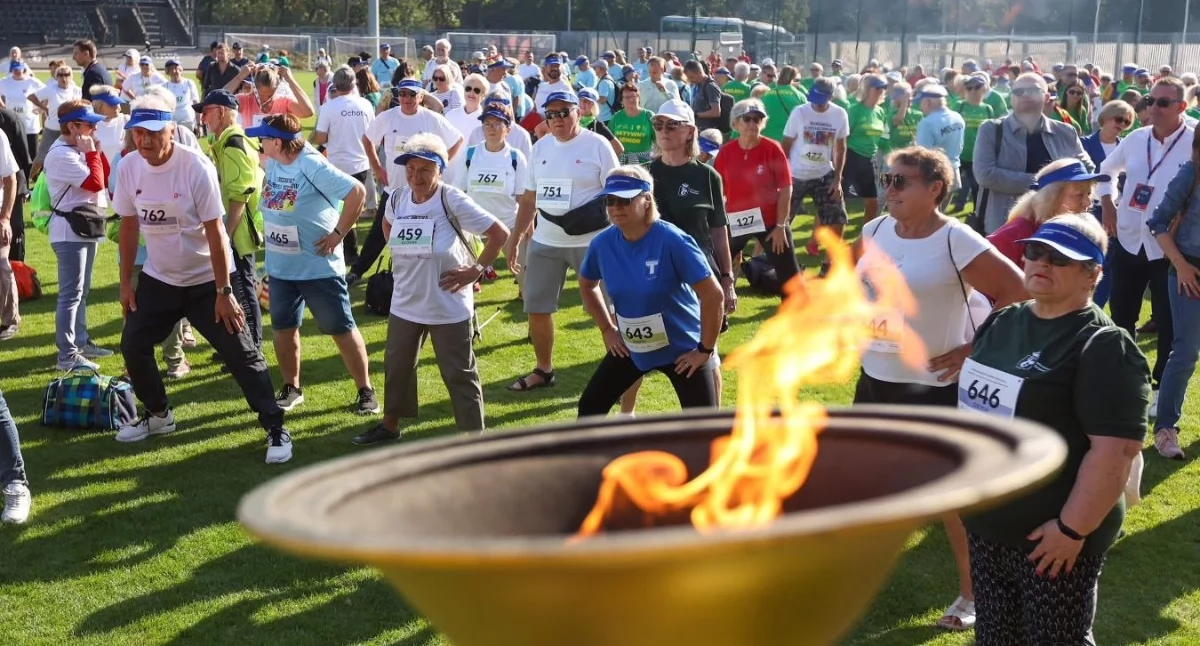 Seniorzy, Warszawska Olimpiada Seniorów powraca! Zapisy właśnie ruszyły - zdjęcie, fotografia