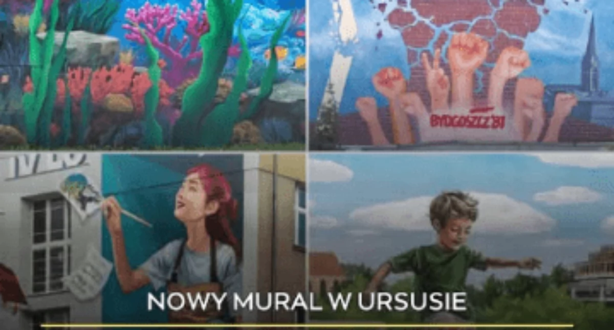 Inwestycje, Powstanie mural upamiętniający Czerwiec ’76 Ursus szykuje odsłonięcie - zdjęcie, fotografia