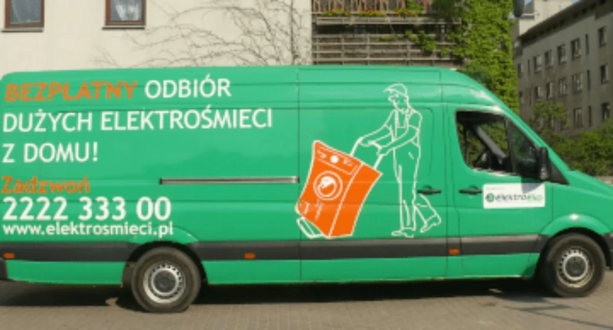 News, Przerwa zbiórkach elektrośmieci Warszawie - zdjęcie, fotografia