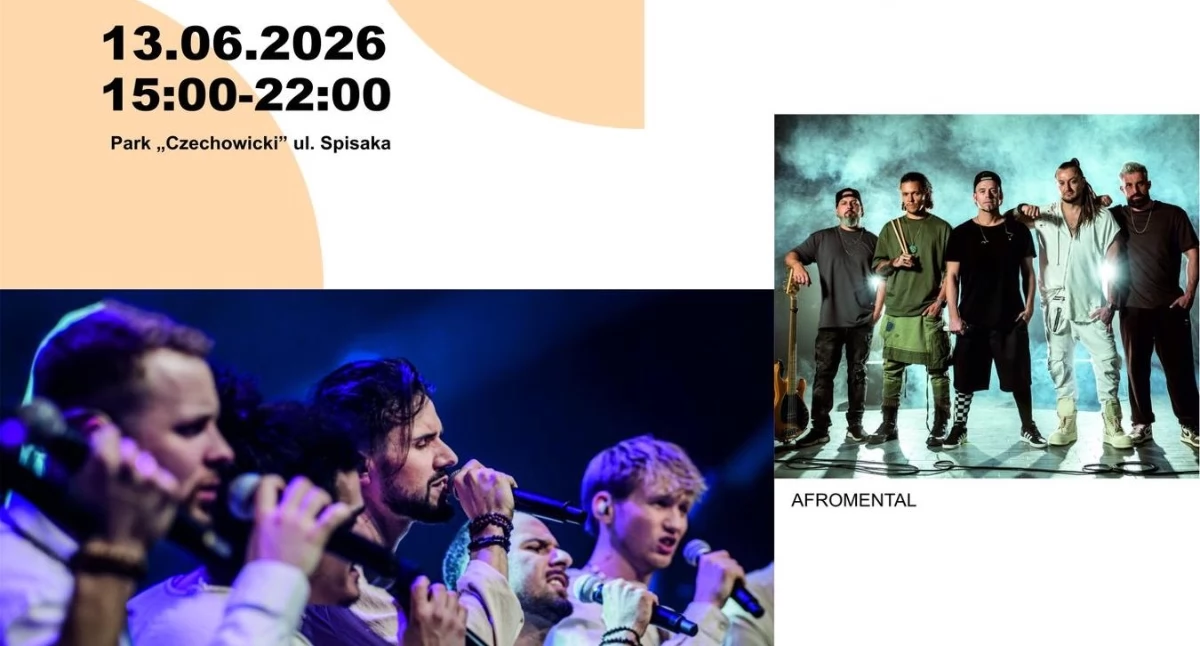 Koncerty, Afromental Męskie Brzmienia Dniach Ursusa - zdjęcie, fotografia