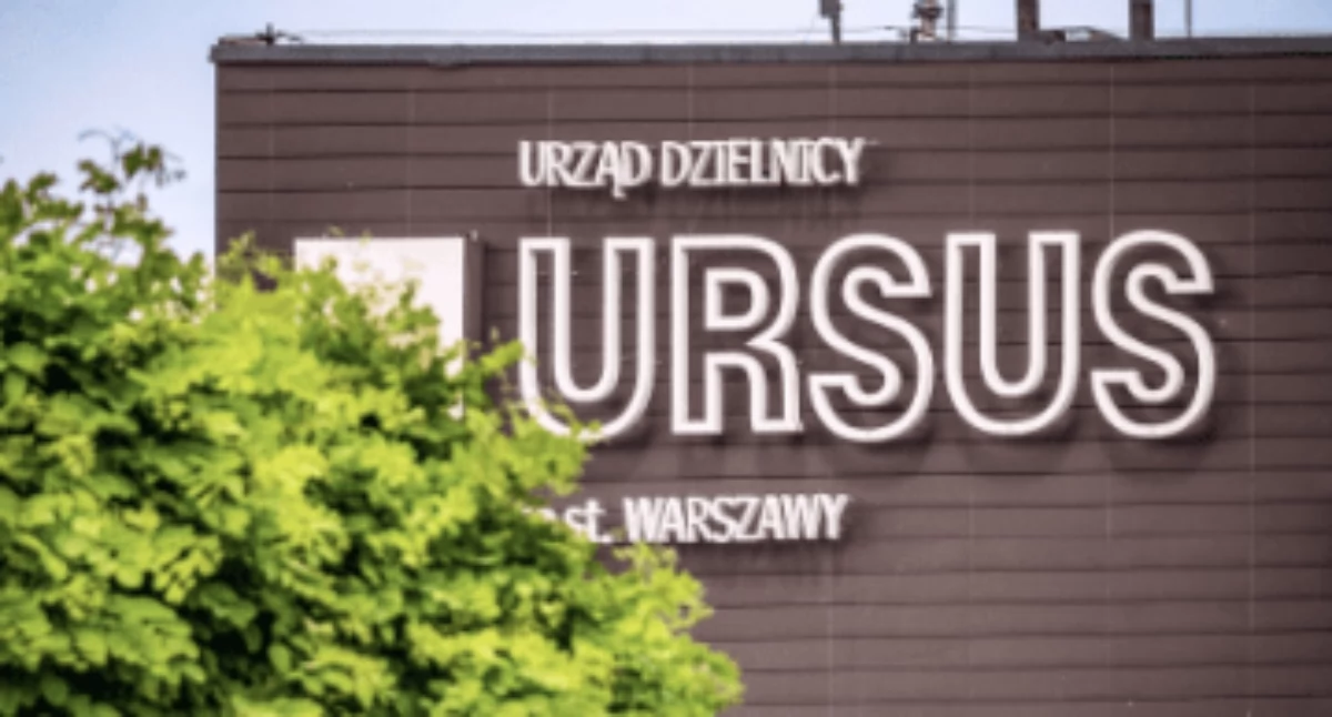 Urząd dzielnicy, zaprasza otwarte zebranie Ursusie - zdjęcie, fotografia