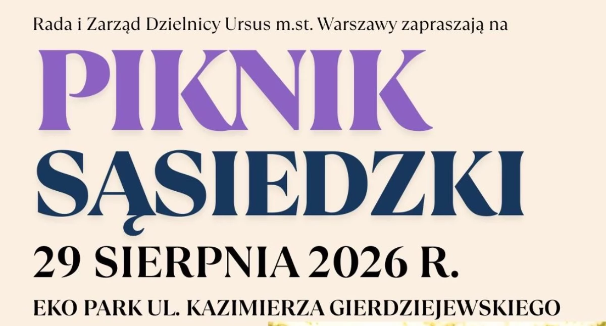 Warto zobaczyć, Piknik Sąsiedzki Silent Disco Ursusie Czeka mnóstwo bezpłatnych atrakcji - zdjęcie, fotografia