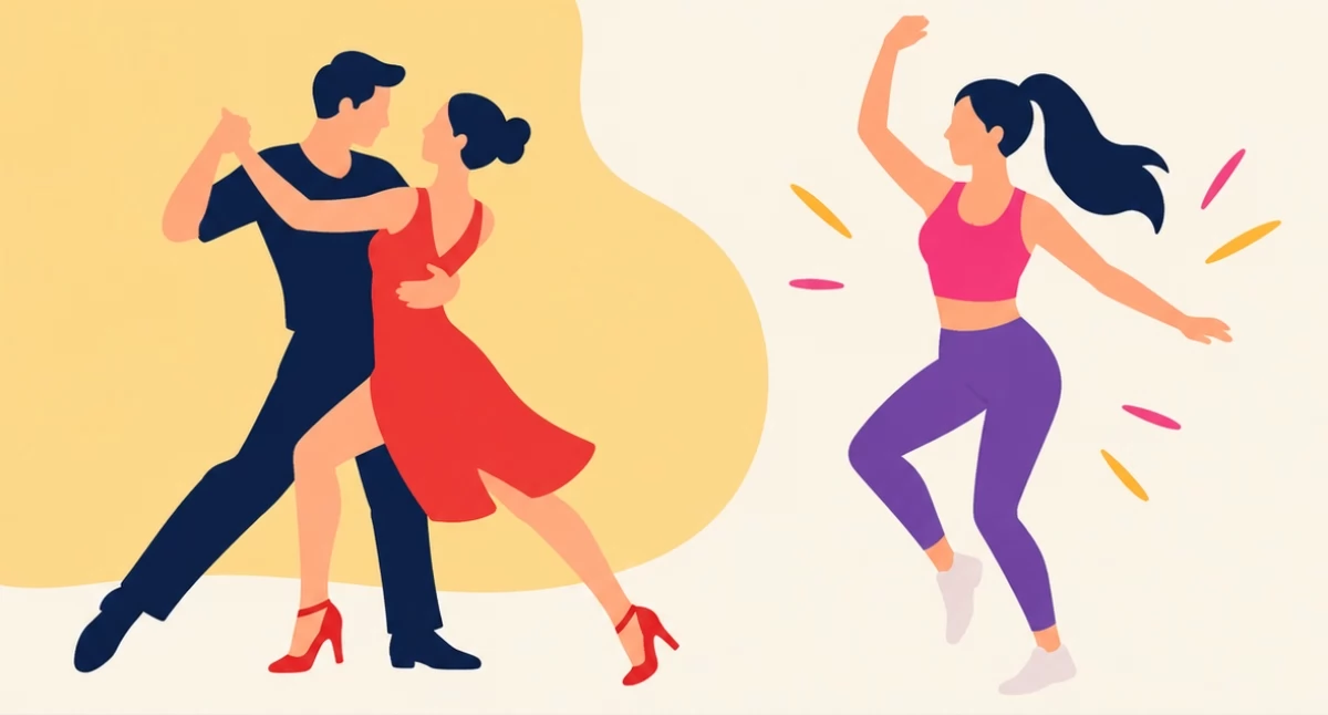 Rekreacja, Tango samba Ursusie Otwarte wrześniu - zdjęcie, fotografia