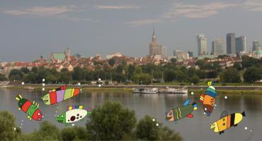 W Wiśle zamieszkał Potwór Śmieciej
