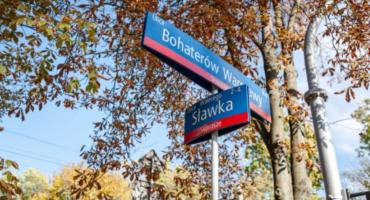 Remont ul. W. Sławka jednak się przedłuży