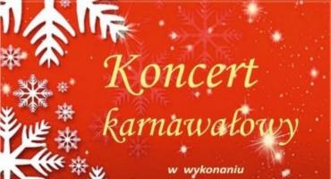 Koncert karnawałowy zespołu operetkowego 