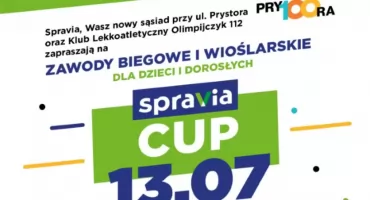 Zawody biegowe i wioślarskie Spravia Cup z medalistką Joanną Hentką