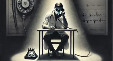 Lekarz na Telefon – monodram w Domu Kultury 