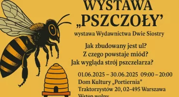 Magiczny świat pszczół w sercu Warszawy – nowa wystawa, którą musisz zobaczyć!