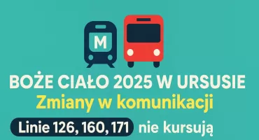 Boże Ciało 2025 w Ursusie – jak zmieni się komunikacja? Sprawdź, zanim ruszysz w drogę!