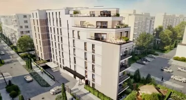 Warszawa zyskuje nową inwestycję mieszkaniową. Kameralny budynek z tarasami większymi niż mieszkania?