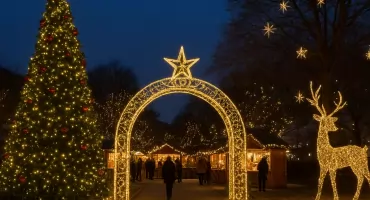 Zima 2025 w Ursusie: program świątecznych atrakcji