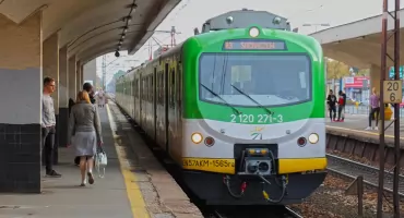 Remont stacji URSUS PÓŁNOCNY zakończony - oba perony już dostępne dla pasażerów