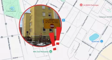 Nowa organizacja ruchu w Ursusie - ul. Hassa tylko w jednym kierunku