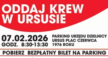 Oddaj krew w Ursusie! Kolejna akcja oddawania krwi już w sobotę