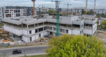 Nowe centrum kultury w Ursusie - rusza II etap inwestycji