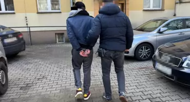 Pijany kierowca przyjechał na komendę samochodem - obywatel Białorusi zatrzymany