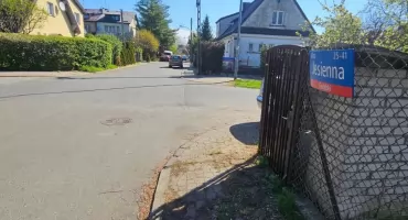 Nowa inwestycja w Ursusie. Zmiany na ul. Jesiennej