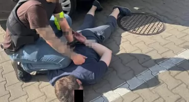 Policjanci z Ursusa zatrzymali poszukiwanego. Miał do odbycia 5 lat więzienia