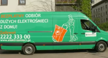 Przerwa w zbiórkach elektrośmieci w Warszawie