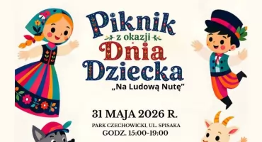 Ursus świętuje Dzień Dziecka. Piknik w Parku Czechowickim