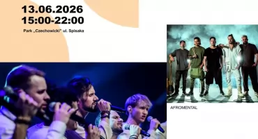 Afromental i Męskie Brzmienia na Dniach Ursusa 2026