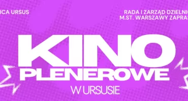 Kino plenerowe w Ursusie. Sprawdź lipcowy repertuar