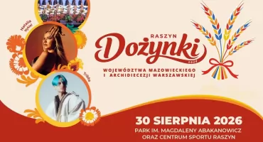 Dożynki Województwa Mazowieckiego w Raszynie