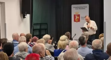 Porozmawiajmy o Ursusie. Burmistrz zaprasza mieszkańców na spotkania