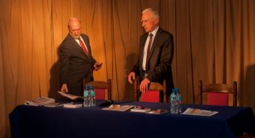 Spotkanie z Piotrem Naimskim w Ursusie